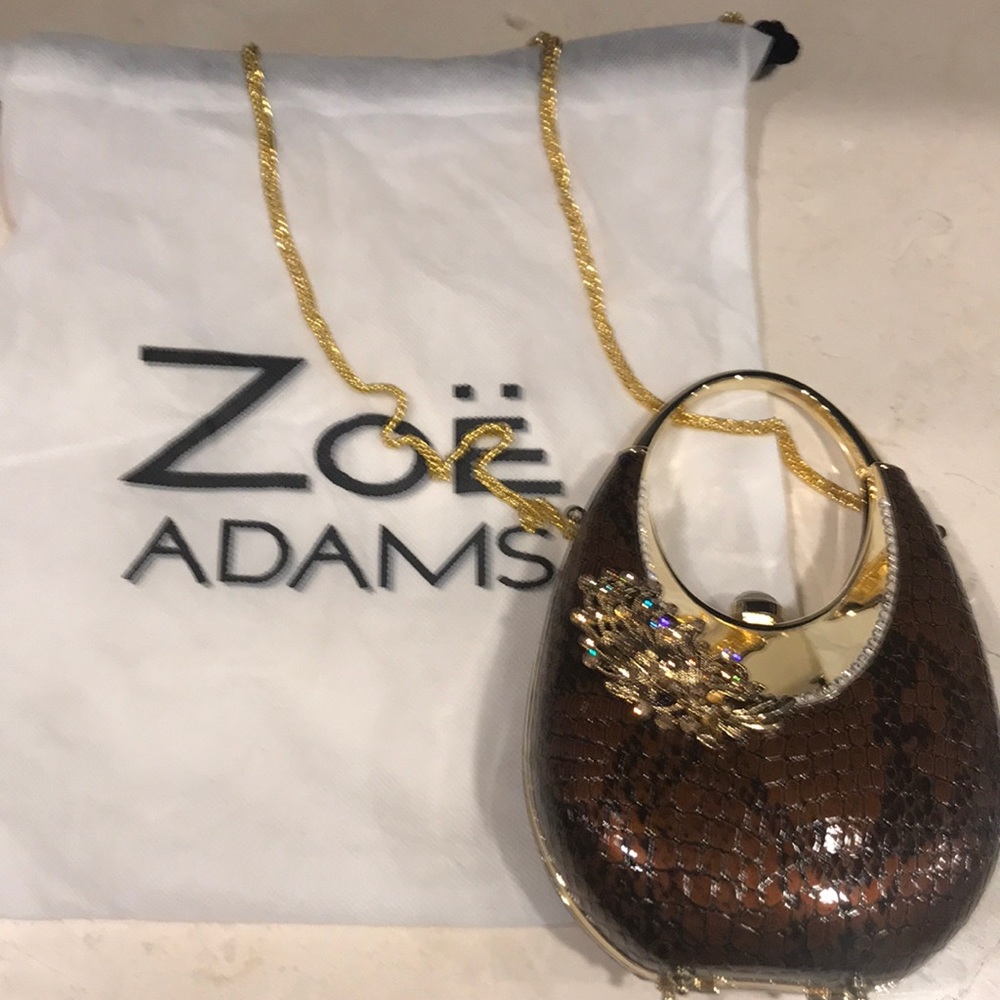 Beautiful evening clutch